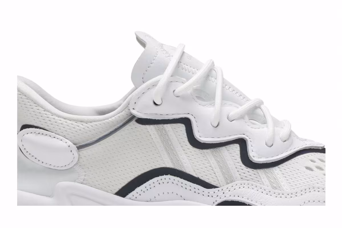 adidas Ozweego Cloud White Grey, view 3