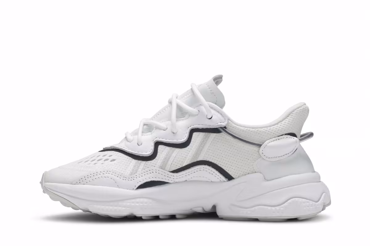 adidas Ozweego Cloud White Grey, view 4
