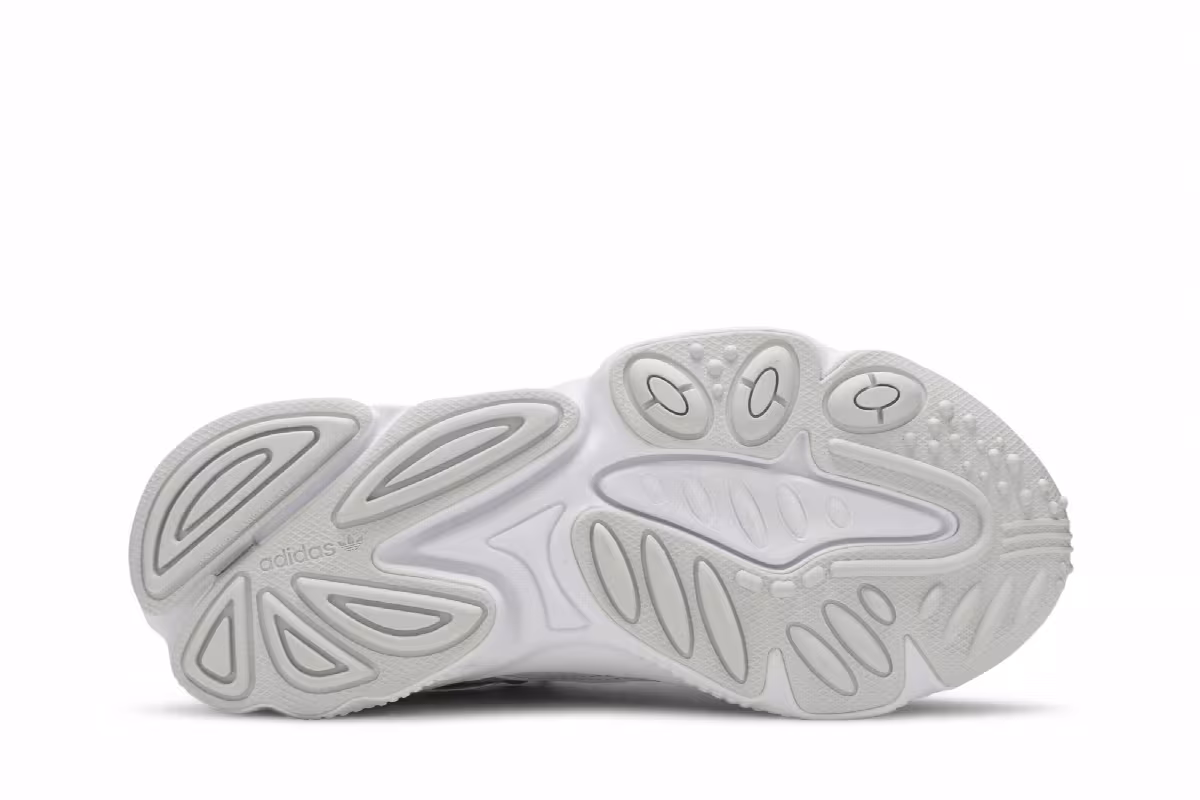adidas Ozweego Cloud White Grey, view 5
