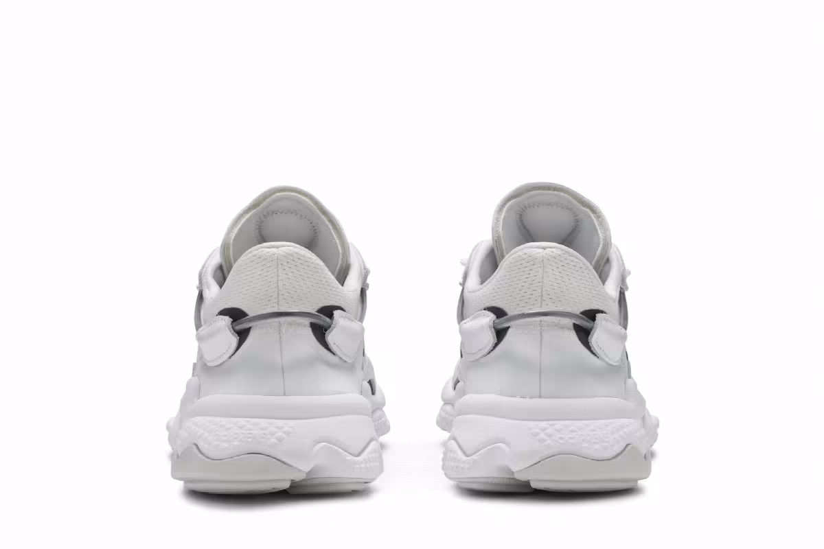 adidas Ozweego Cloud White Grey, view 7