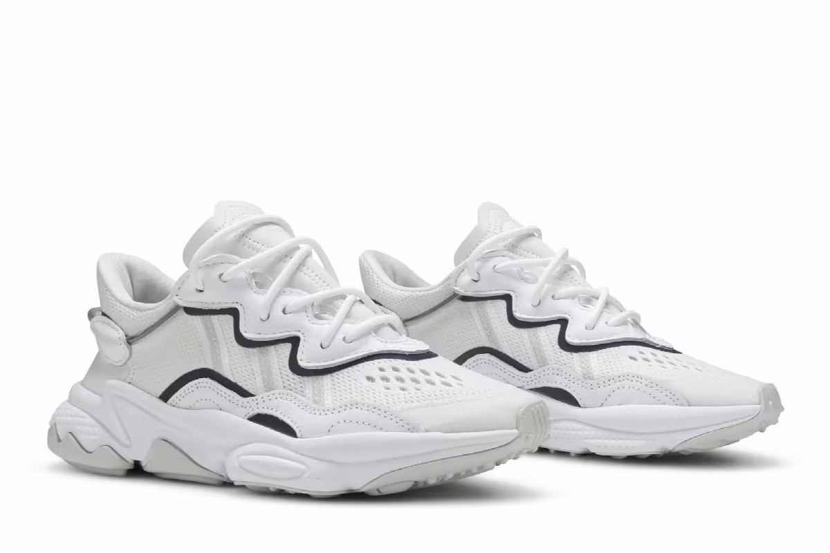 adidas Ozweego Cloud White Grey, view 9