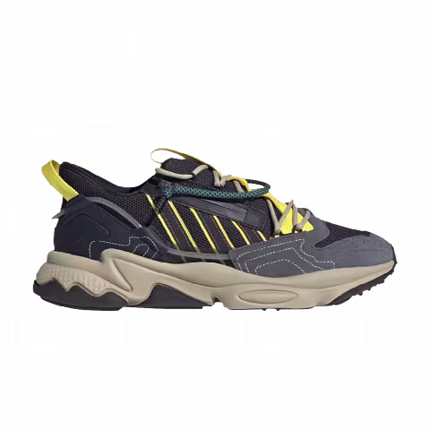 Adidas Ozweego Zip 'Legend Ink Yellow'