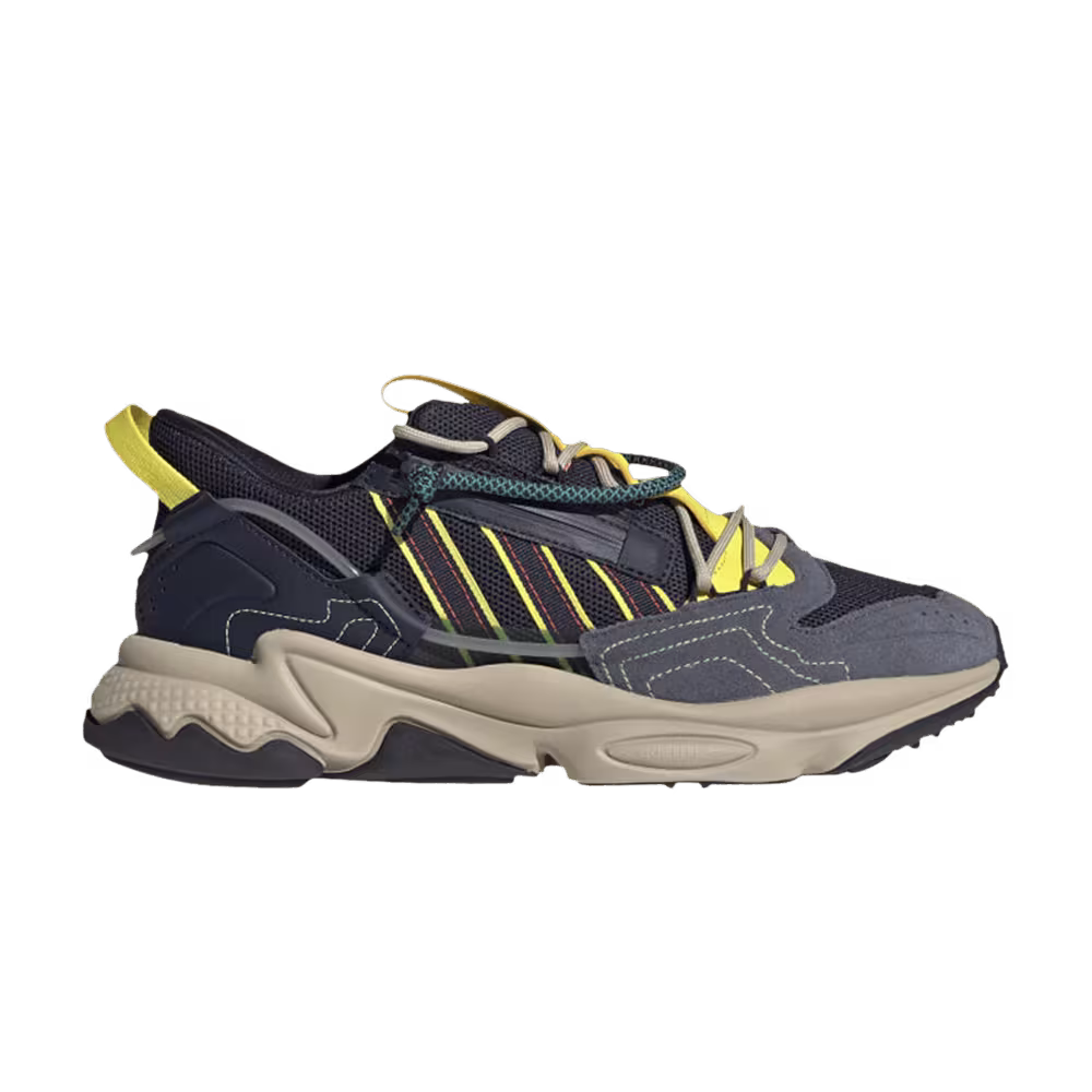Adidas Ozweego Zip Legend Ink Yellow