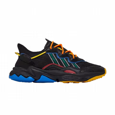 Angel Chen x adidas Ozweego 'Black Collegiate Green'