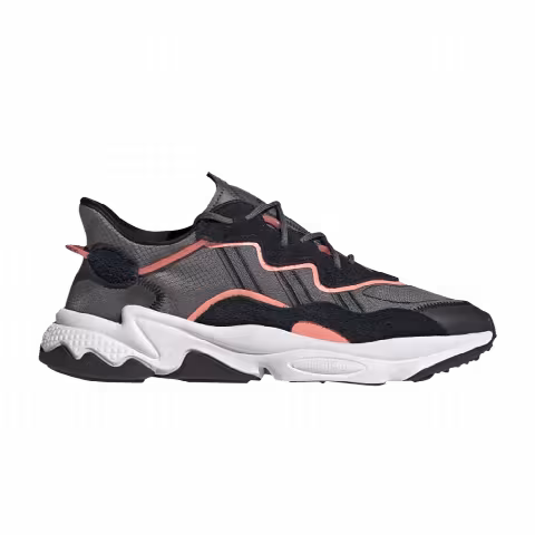 Adidas Ozweego 'Black Signal Coral'
