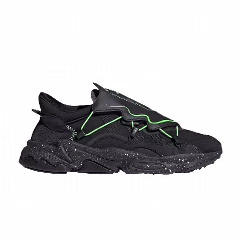 Adidas Ozweego 'Black Solar Green'