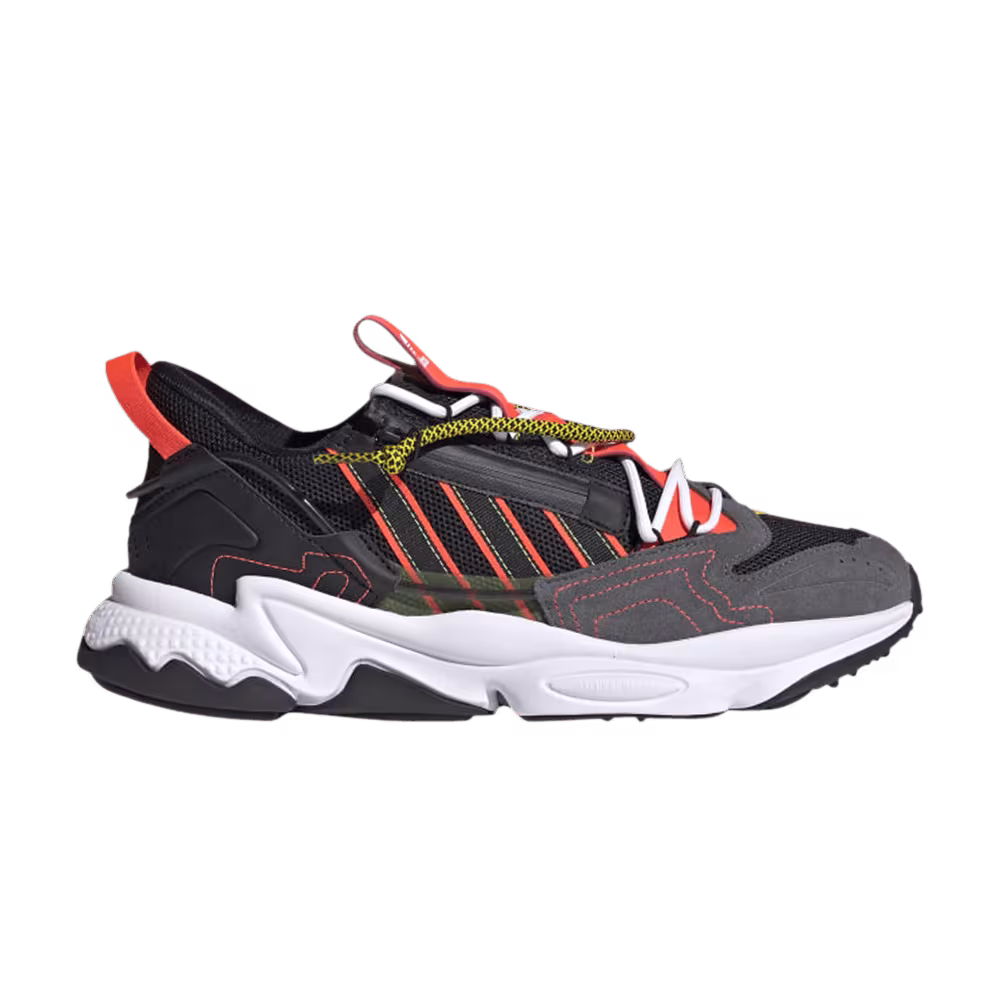 Adidas Ozweego Zip Black Solar Red
