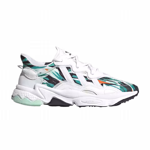 Adidas Wmns Ozweego 'Geometric Jungle Leaf Print'