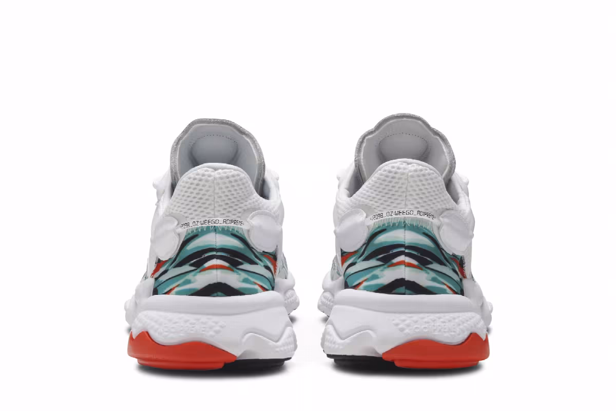 Adidas Women's Ozweego Tropical Print, view 7