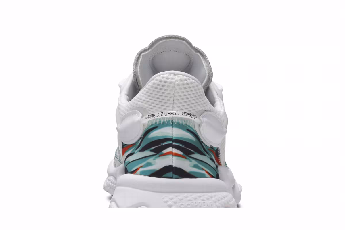 Adidas Women's Ozweego Tropical Print, view 8