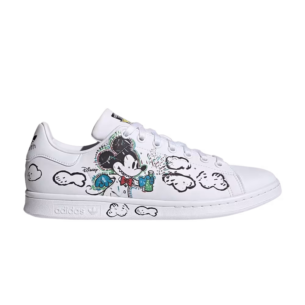 Kasing Lung x Disney x adidas Stan Smith Labubu Mickey Mouse