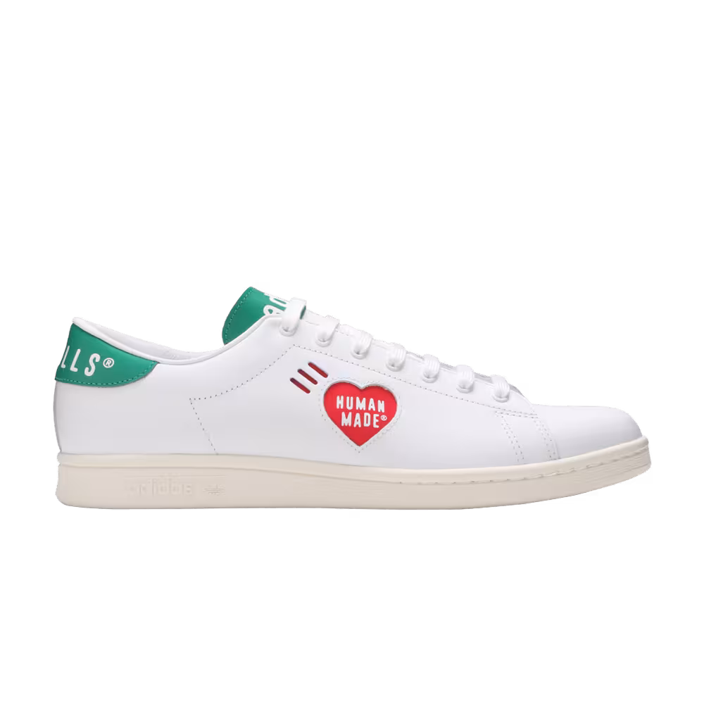 Human Made x adidas Stan Smith White Green