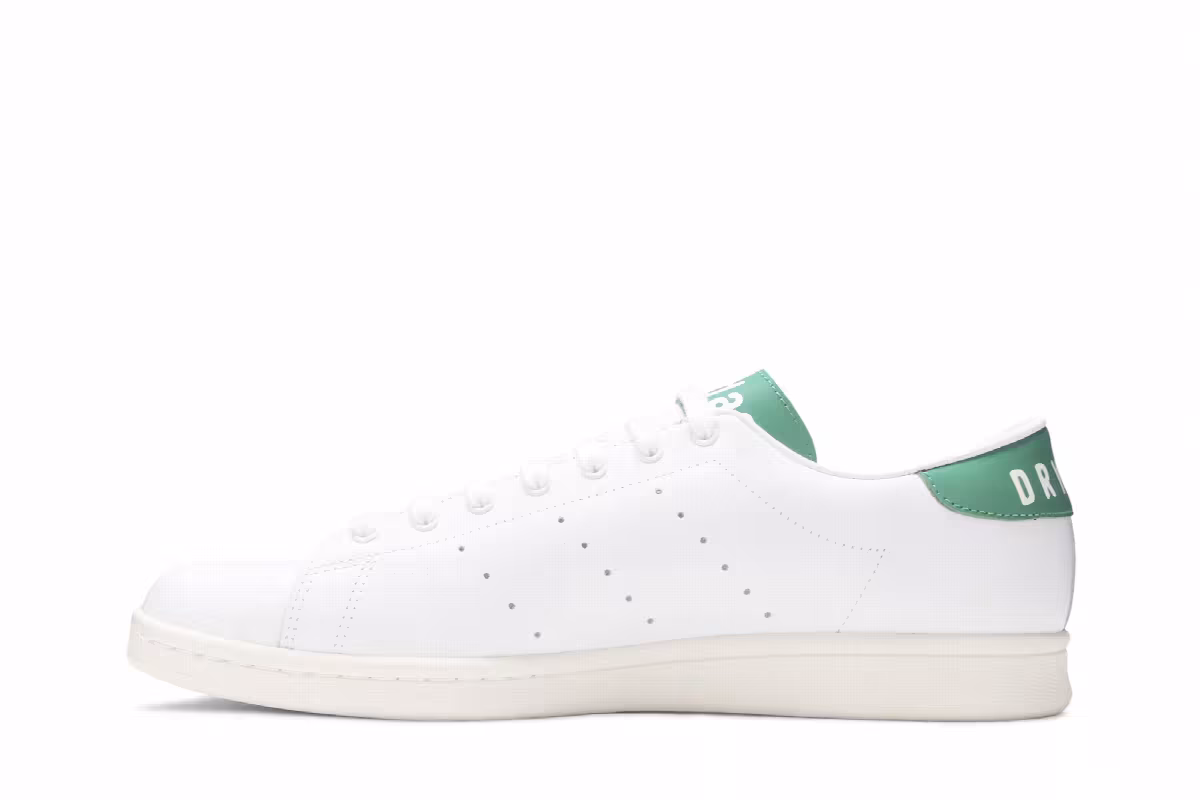 Human Made x adidas Stan Smith White Green, view 4