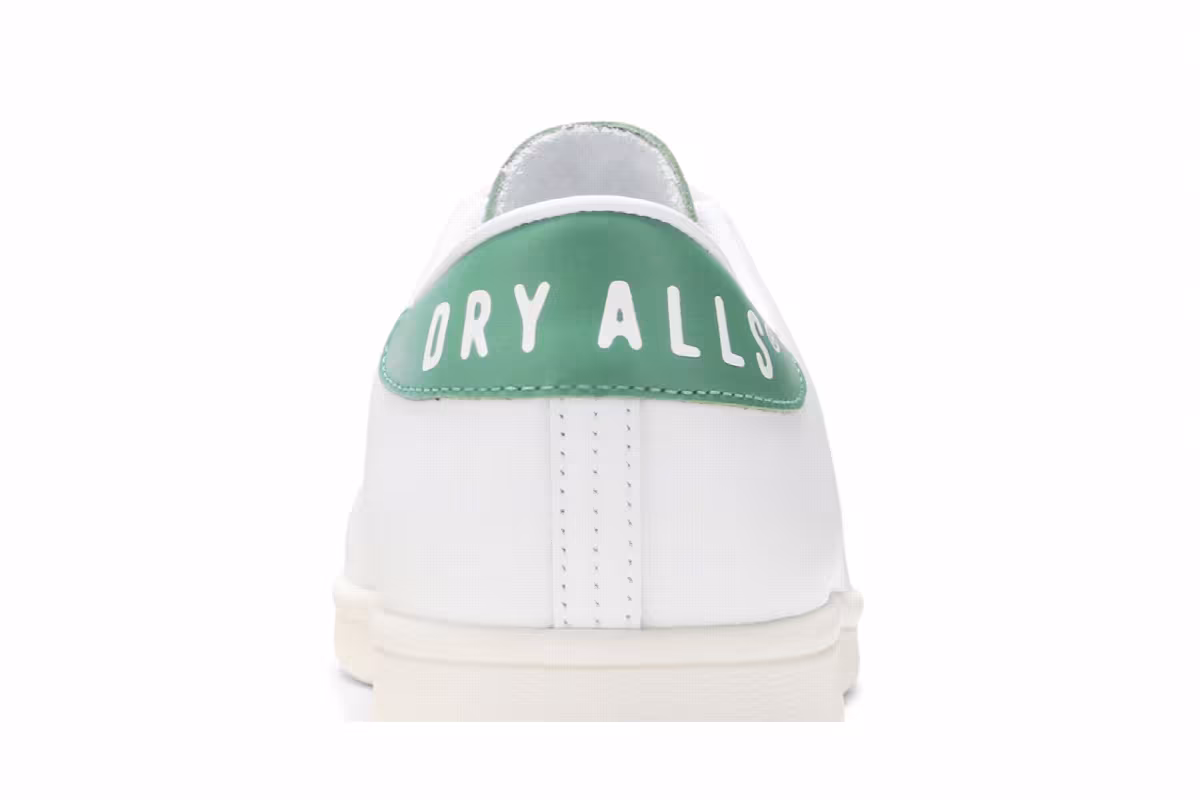 Human Made x adidas Stan Smith White Green, view 8
