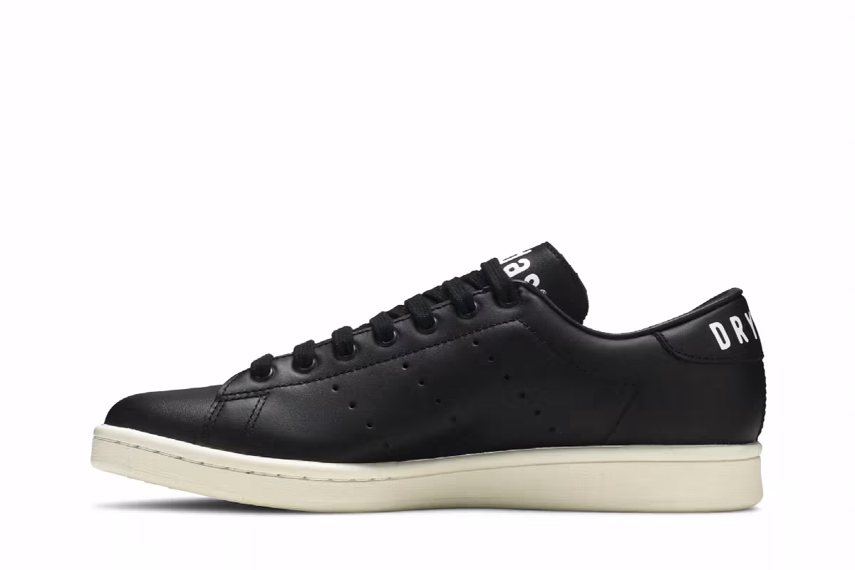 Human Made x adidas Stan Smith Black, view 4
