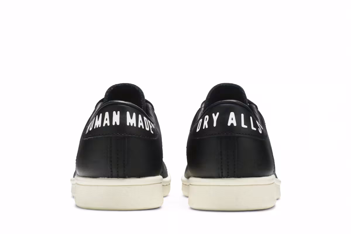 Human Made x adidas Stan Smith Black, view 7
