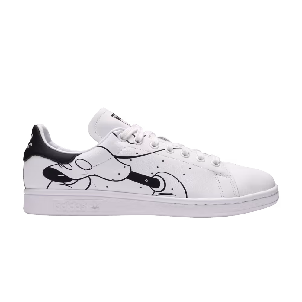 Disney x adidas Stan Smith Black & White Mickey Mouse