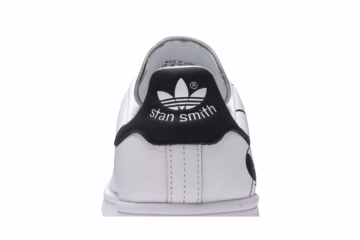 Disney x adidas Stan Smith Black & White Mickey Mouse, view 8