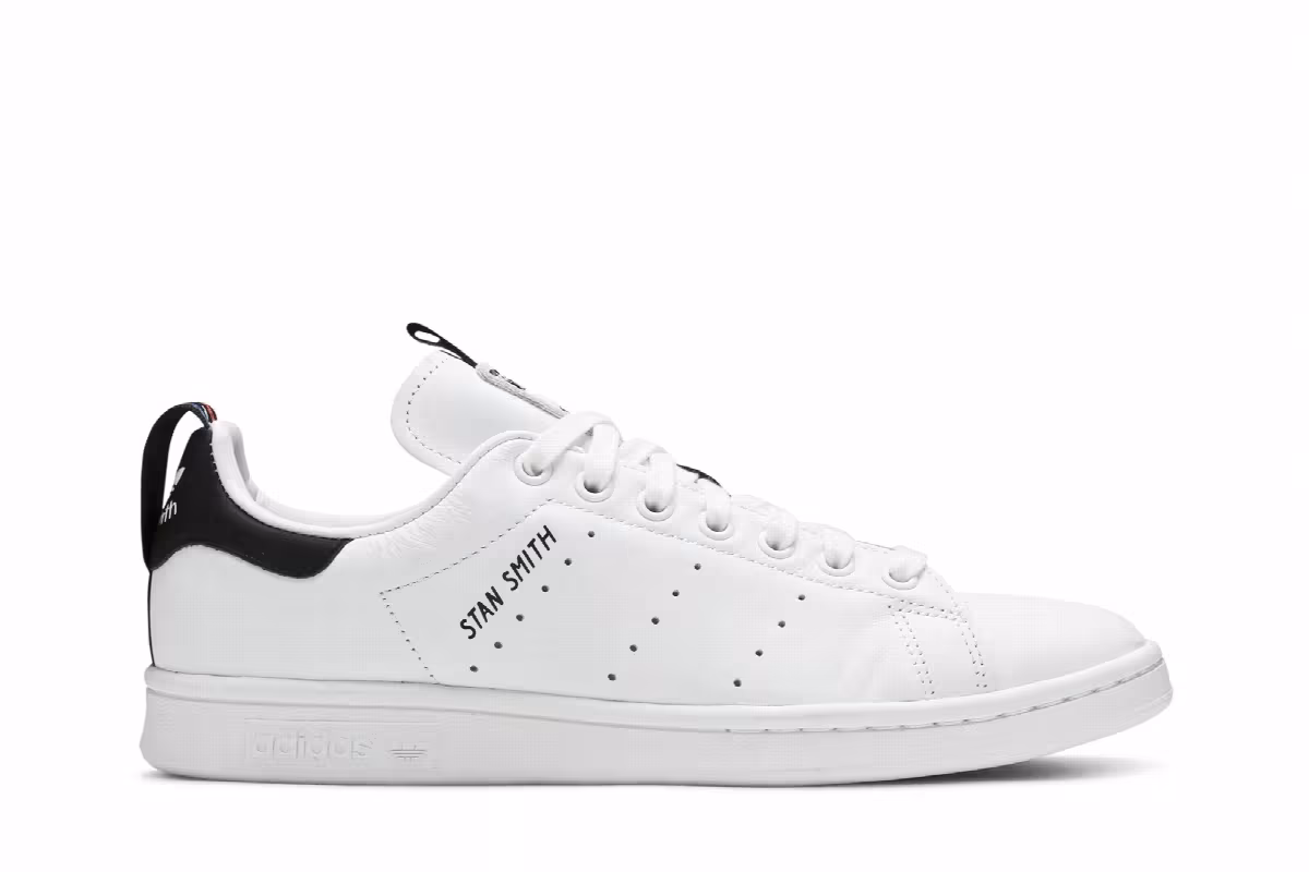 Adidas Stan Smith White Black, view 2