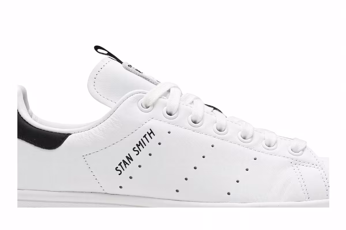 Adidas Stan Smith White Black, view 3