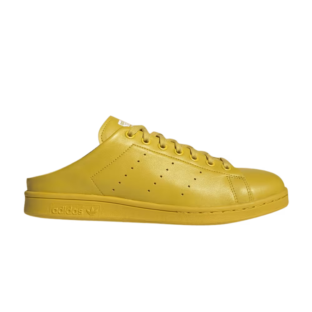 adidas Stan Smith Slip-On Backless Mule Tribe Yellow