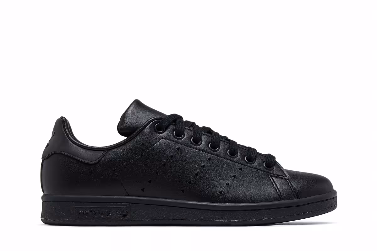 Pharrell x adidas Stan Smith Black Future, view 2