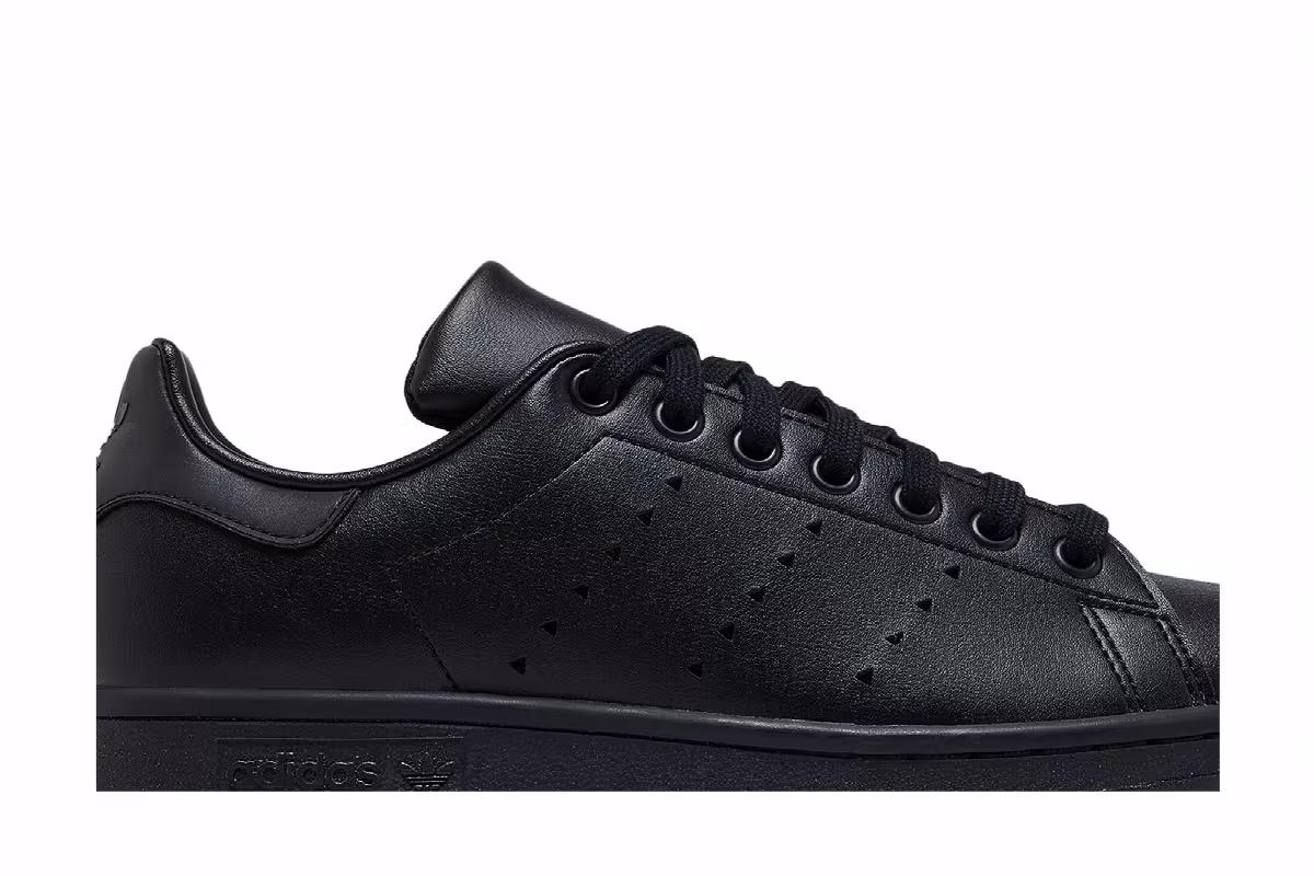 Pharrell x adidas Stan Smith Black Future, view 3