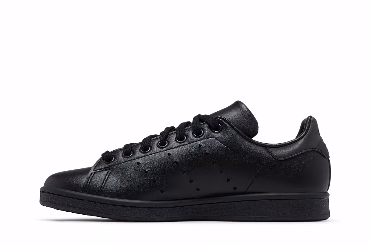 Pharrell x adidas Stan Smith Black Future, view 4
