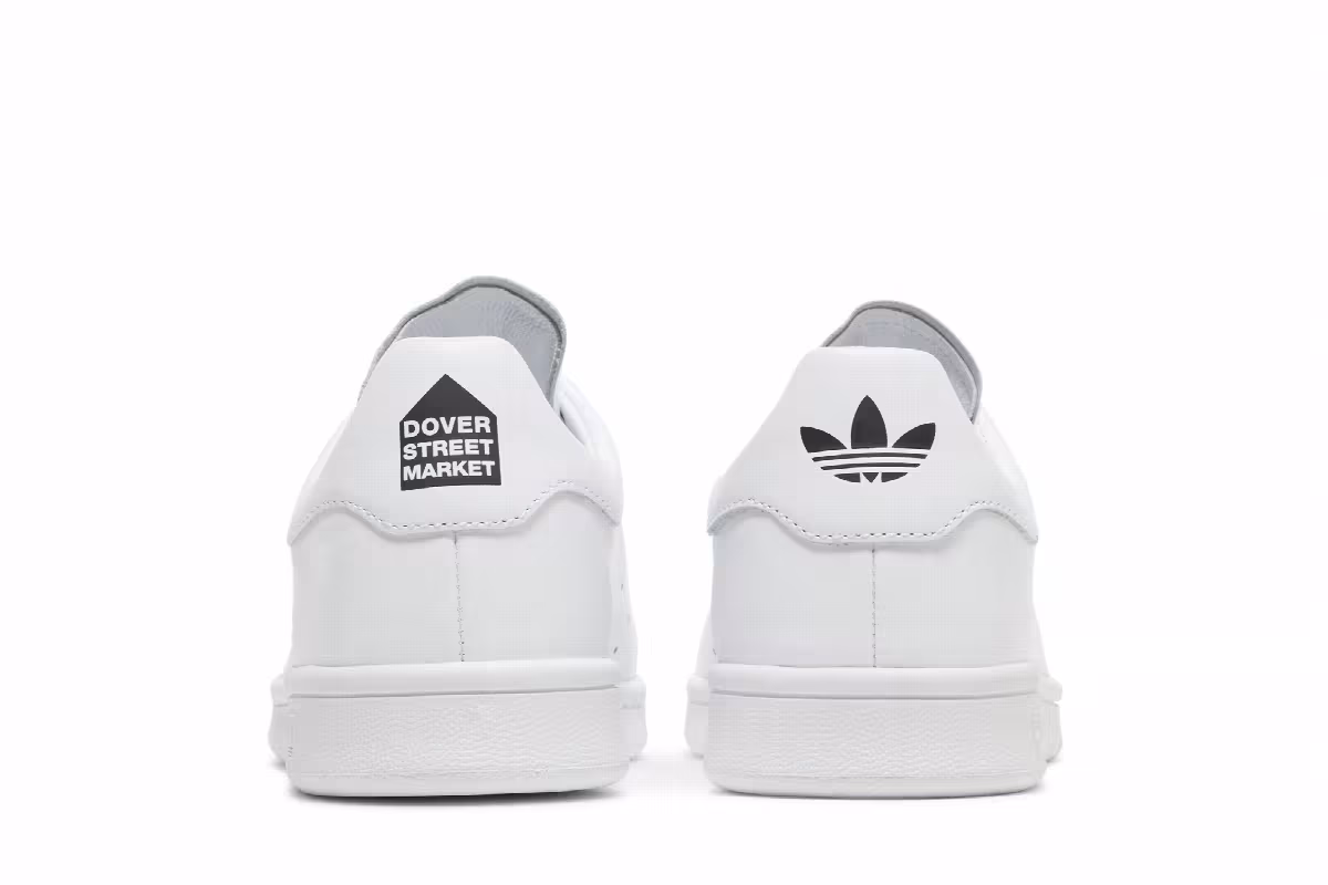 Dover Street Market x adidas Stan Smith White, view 7