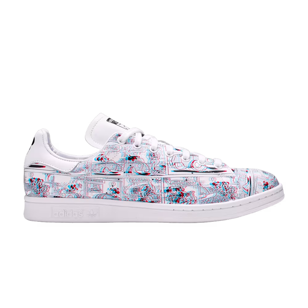 Disney x adidas Stan Smith Mickey Mouse Comic Strip