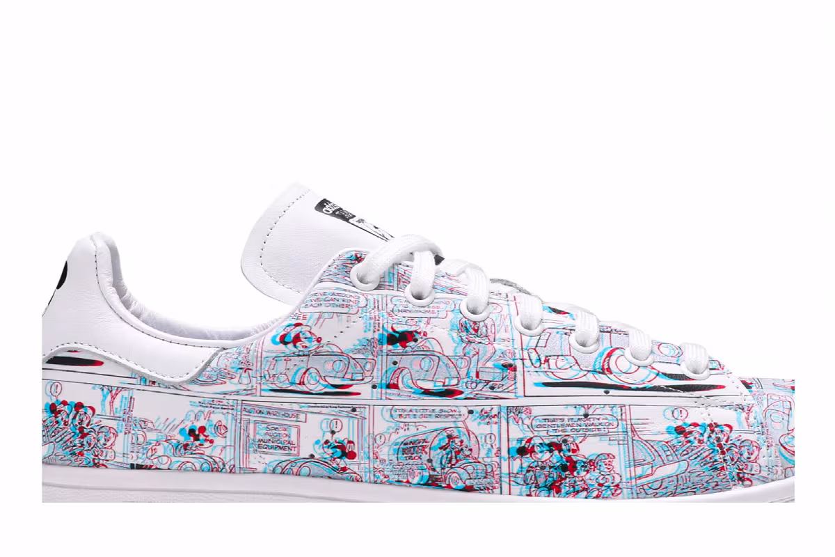 Disney x adidas Stan Smith Mickey Mouse Comic Strip, view 3