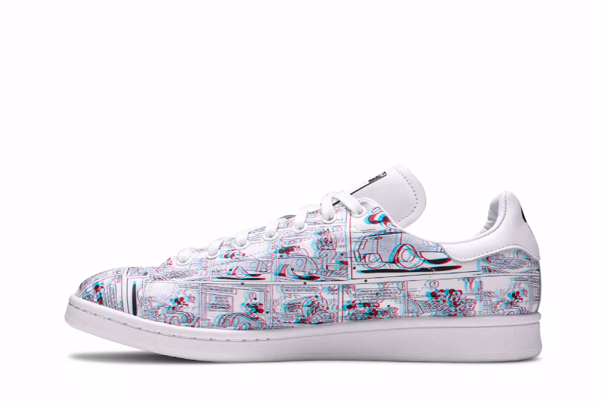 Disney x adidas Stan Smith Mickey Mouse Comic Strip, view 4