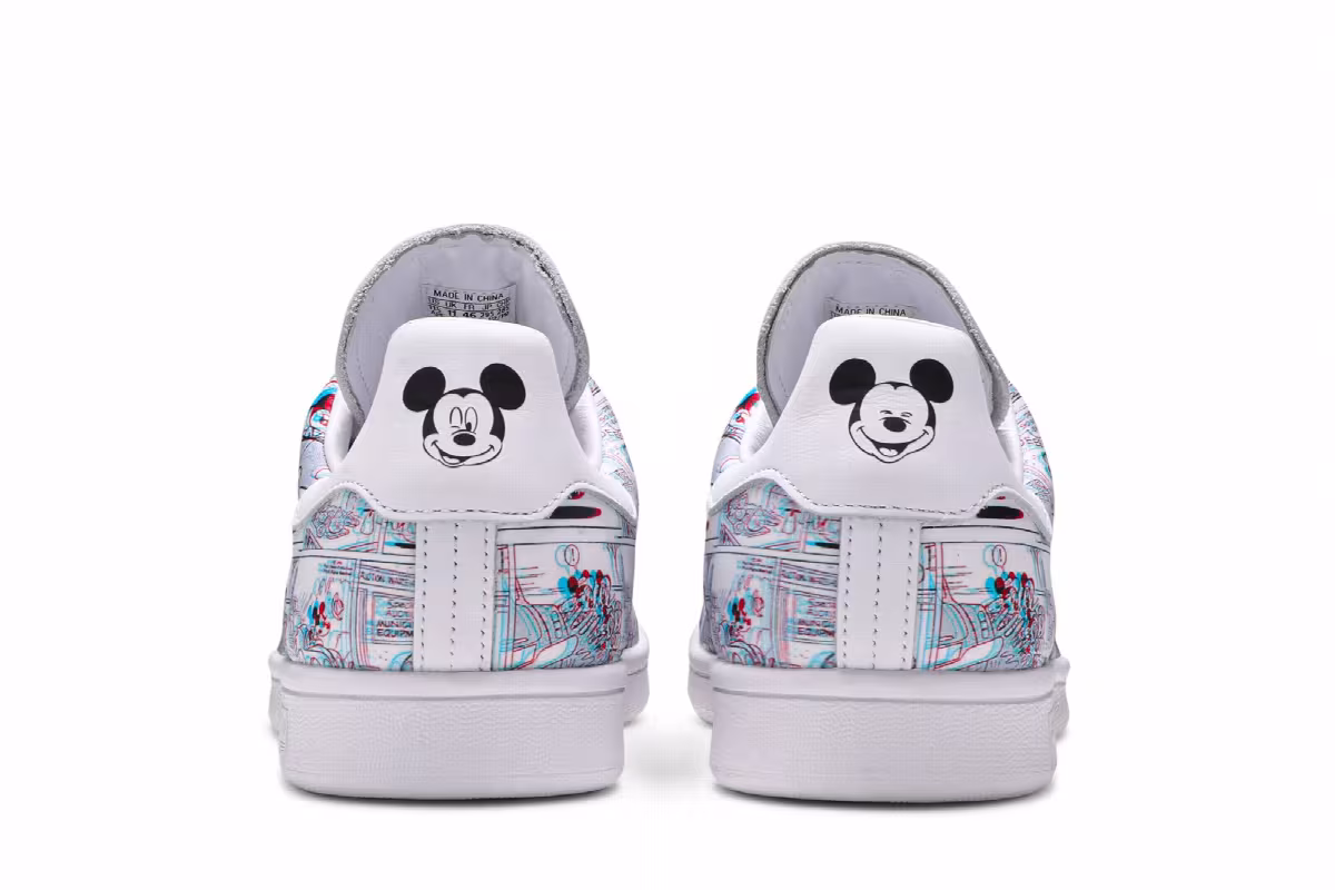 Disney x adidas Stan Smith Mickey Mouse Comic Strip, view 7