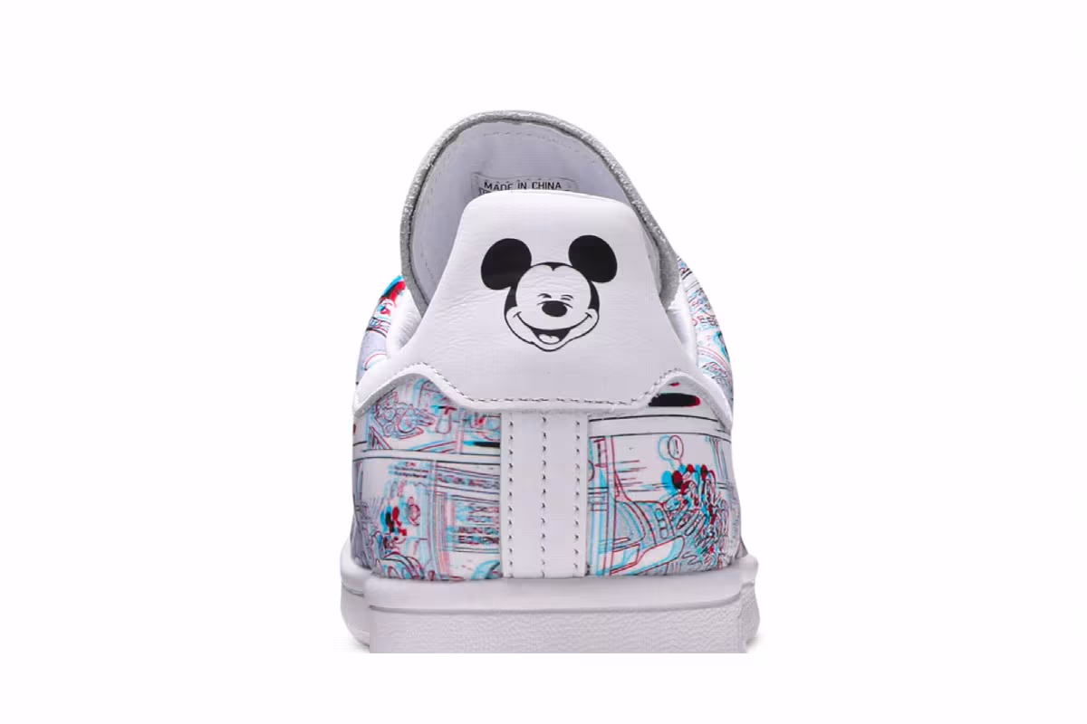 Disney x adidas Stan Smith Mickey Mouse Comic Strip, view 8