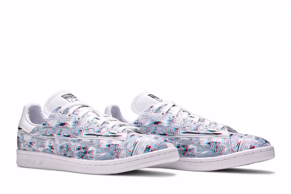 Disney x adidas Stan Smith Mickey Mouse Comic Strip, view 9
