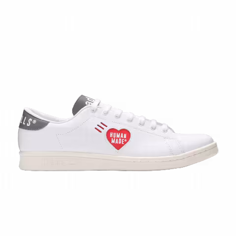 Human Made x adidas Stan Smith 'White Grey'