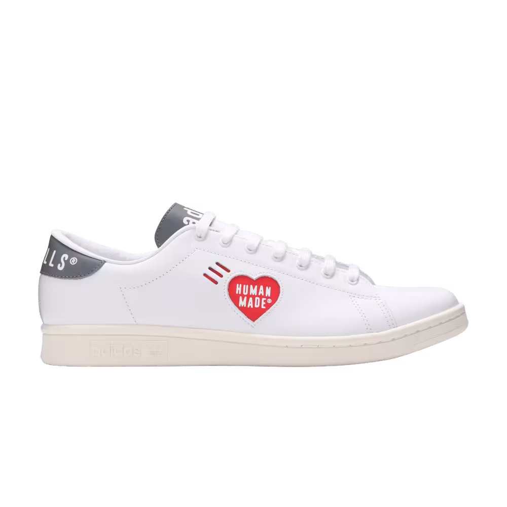 Human Made x adidas Stan Smith White Grey
