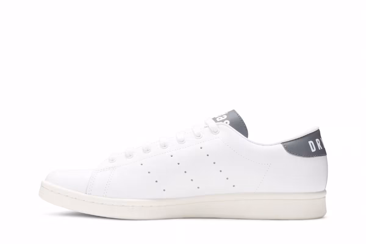 Human Made x adidas Stan Smith White Grey, view 4