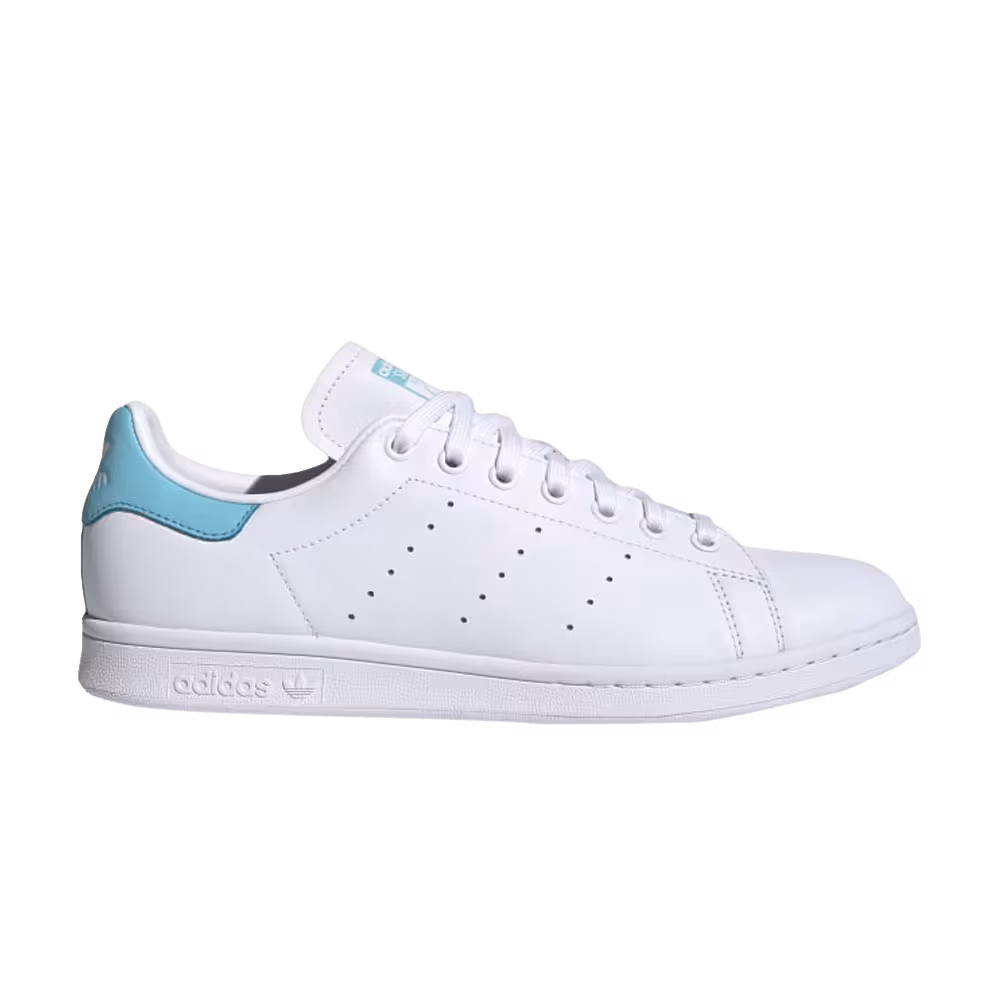 Adidas Stan Smith White Blue Glow