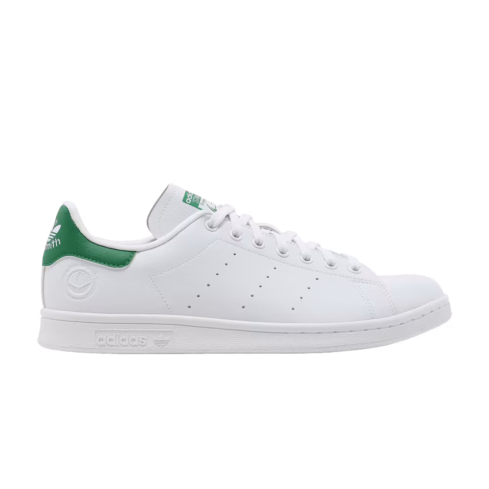 Adidas Stan Smith Vegan White Green