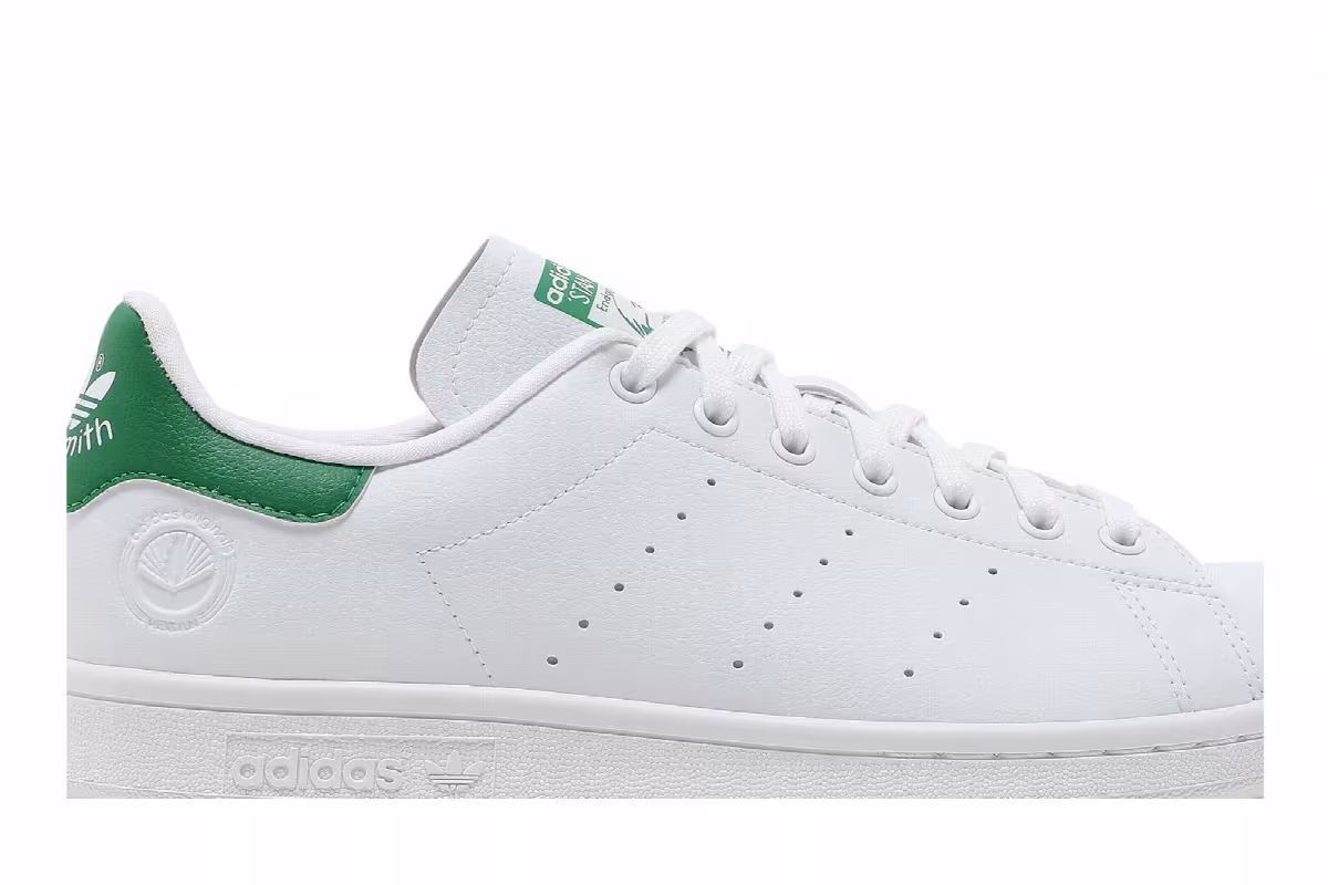 Adidas Stan Smith Vegan White Green, view 3