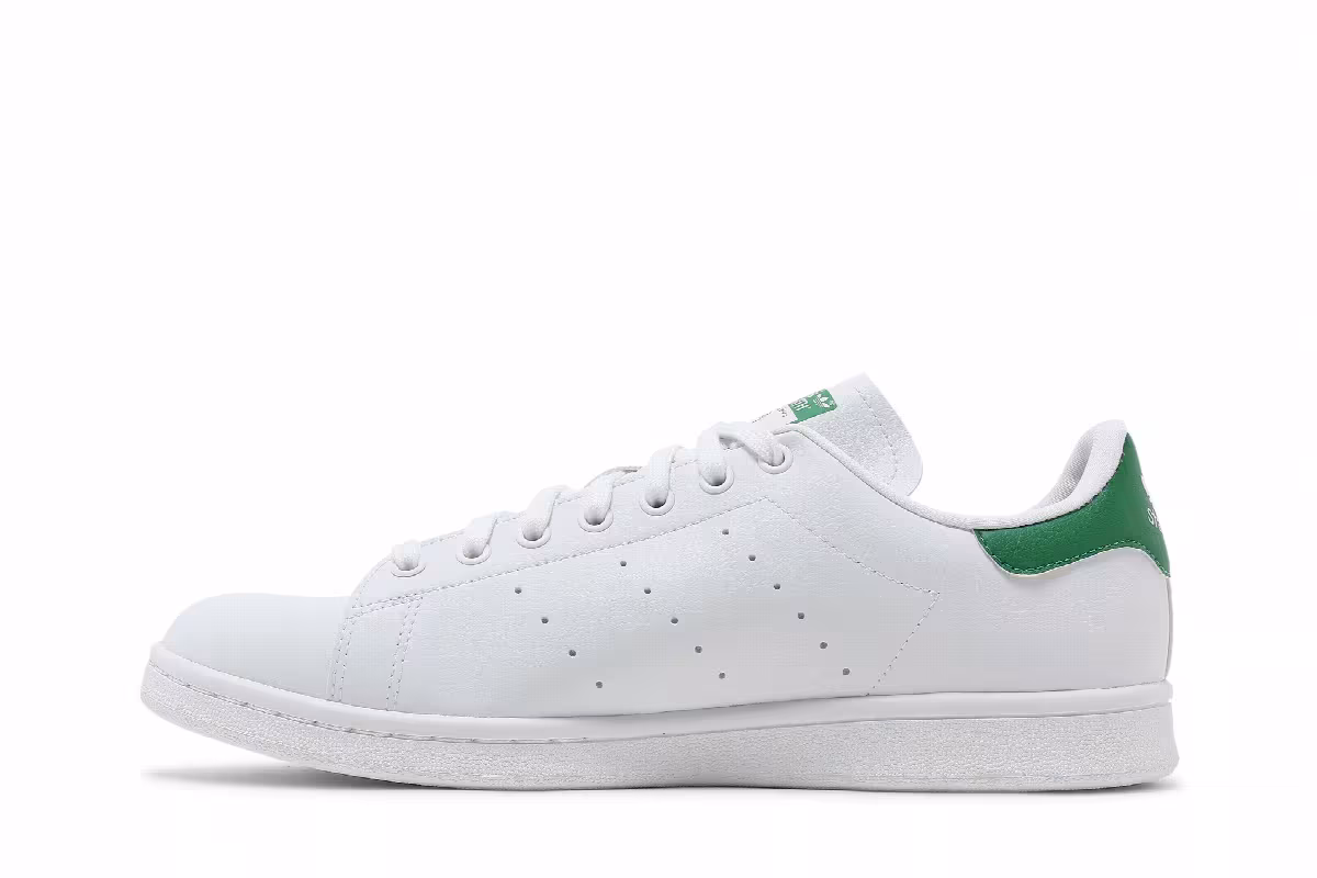 Adidas Stan Smith Vegan White Green, view 4