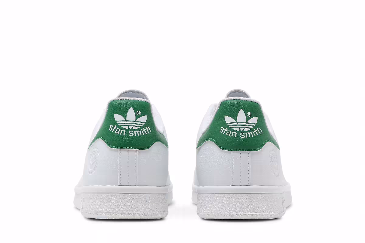 Adidas Stan Smith Vegan White Green, view 7