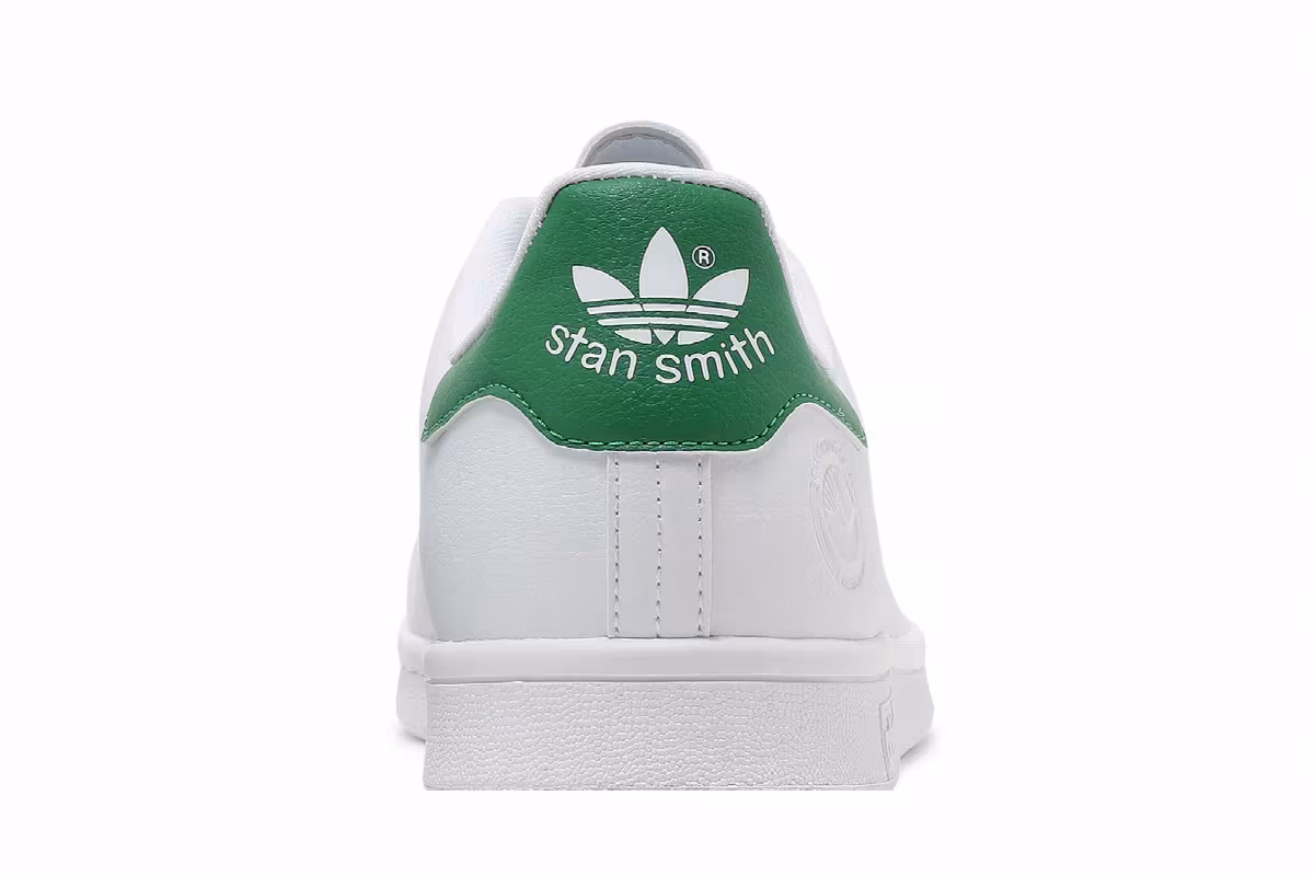 Adidas Stan Smith Vegan White Green, view 8