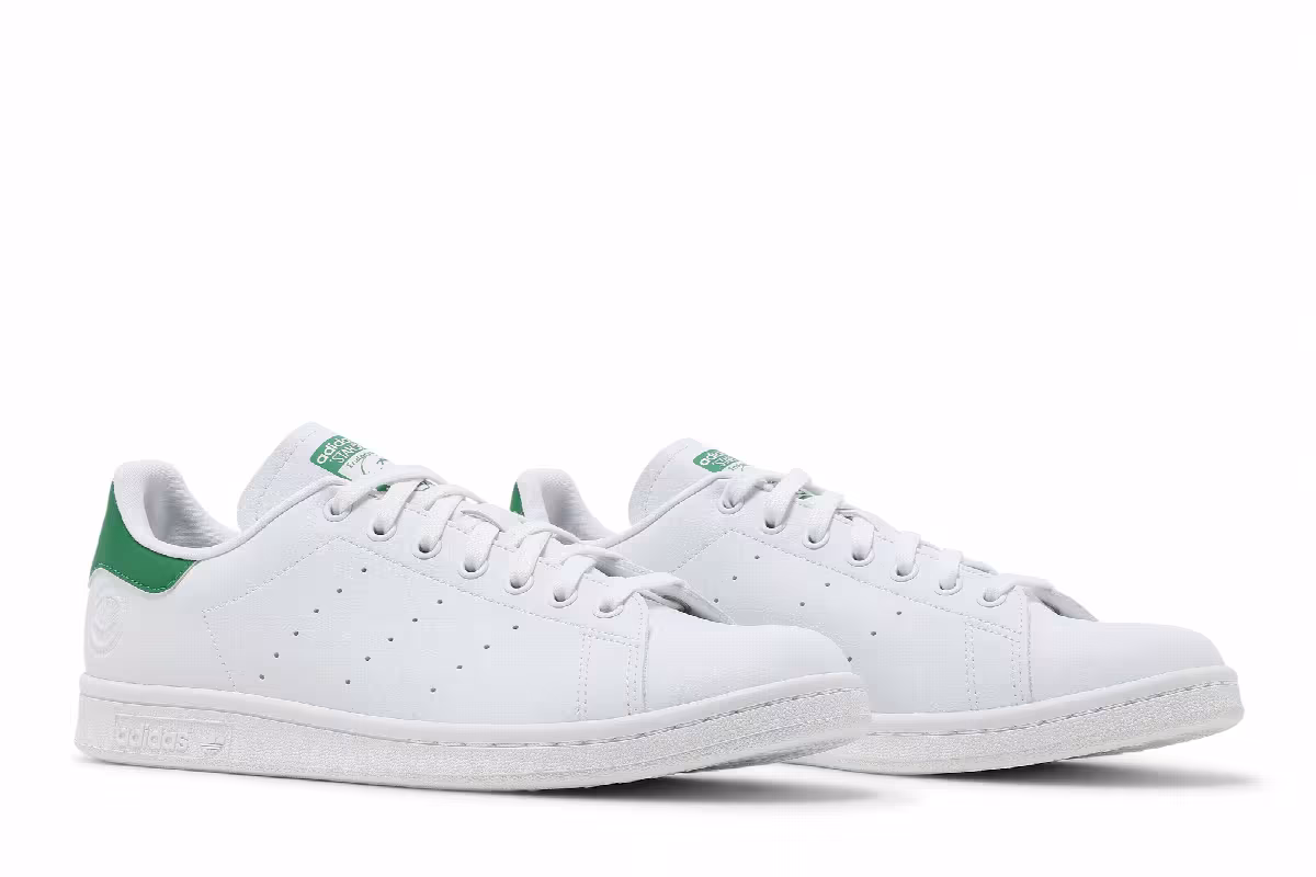 Adidas Stan Smith Vegan White Green, view 9