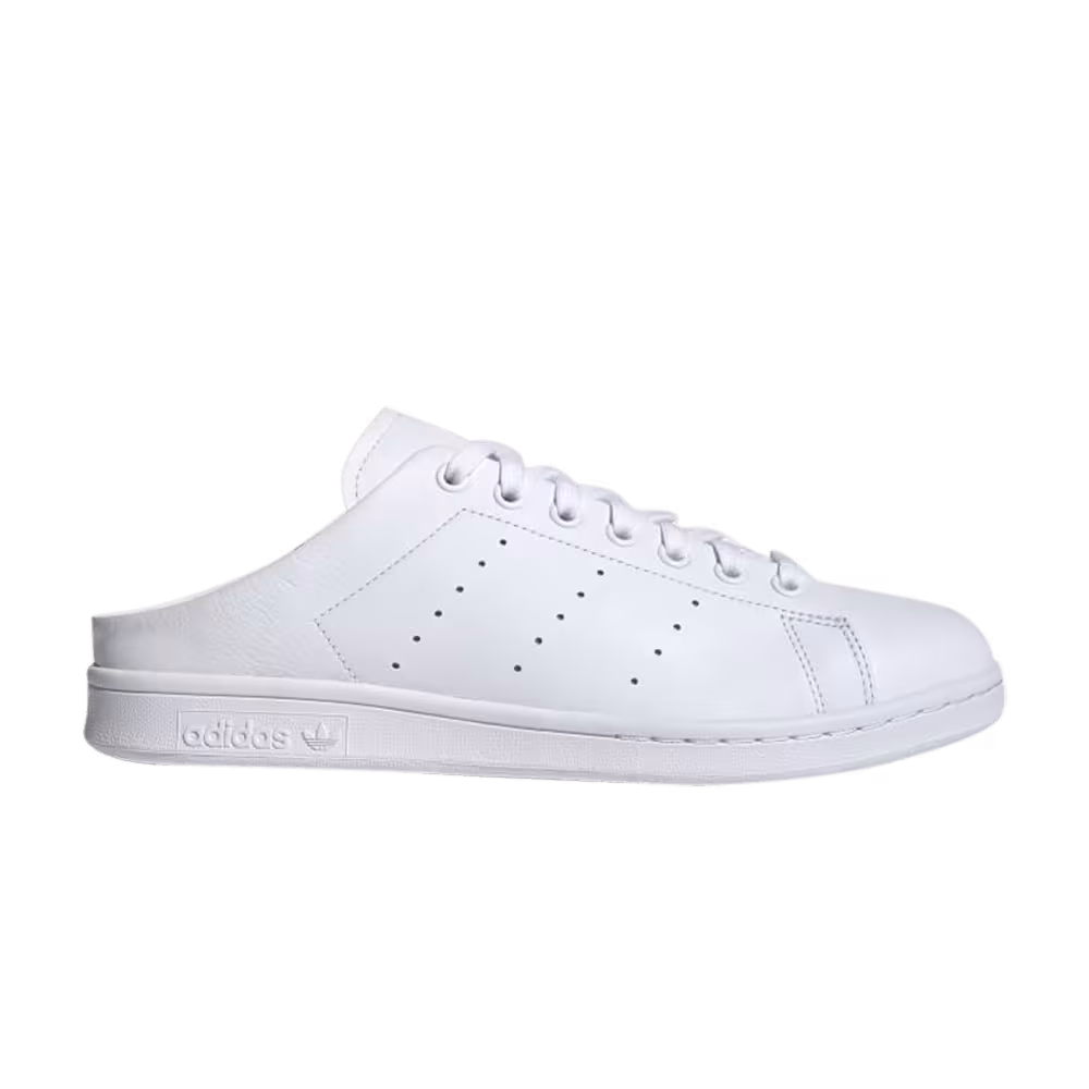 Adidas Stan Smith Slip-On Backless Mule Cloud White