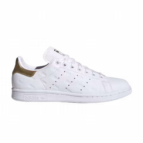 Adidas Wmns Stan Smith 'Debossed Logos - White Metallic Gold'