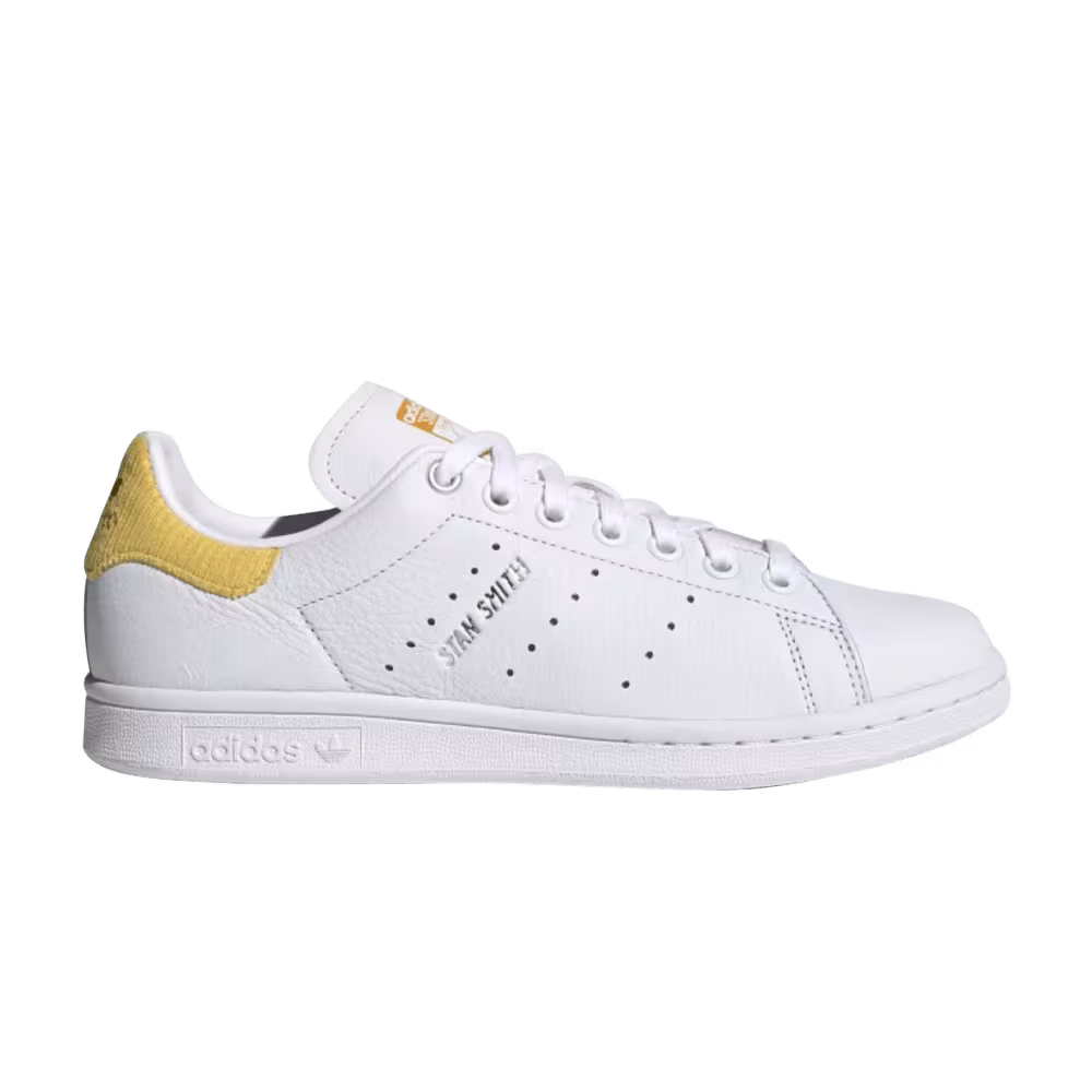 Adidas Women's Stan Smith White Corn Yellow