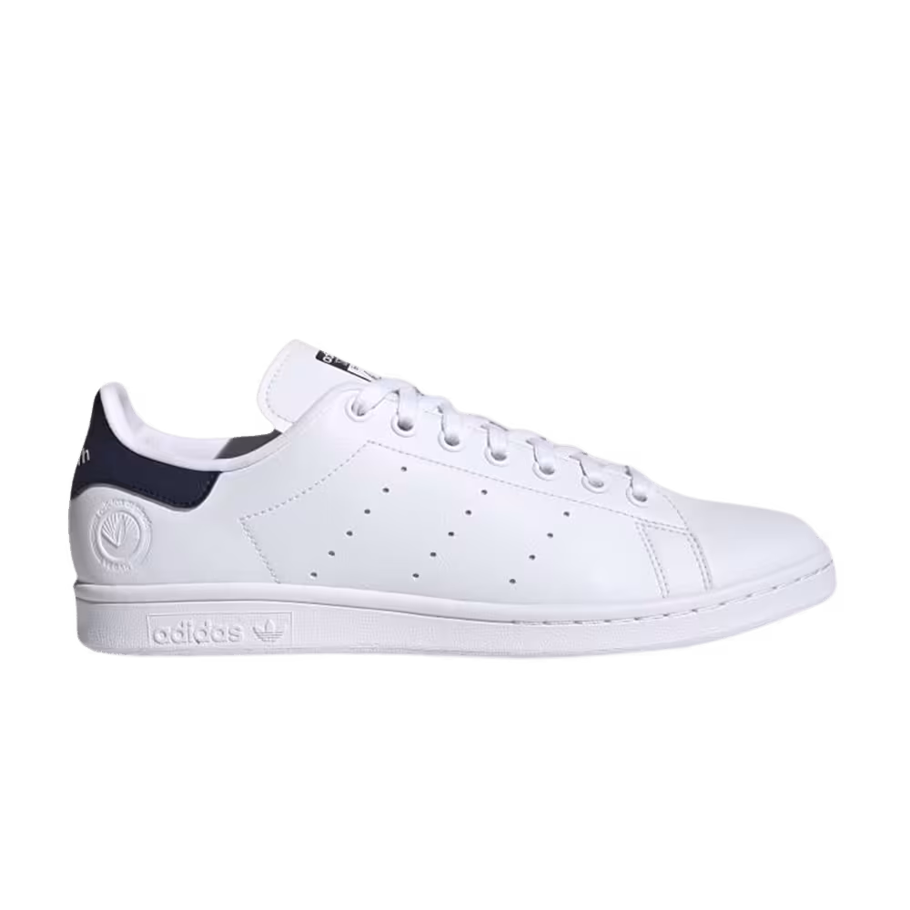 Adidas Stan Smith Vegan White Collegiate Navy
