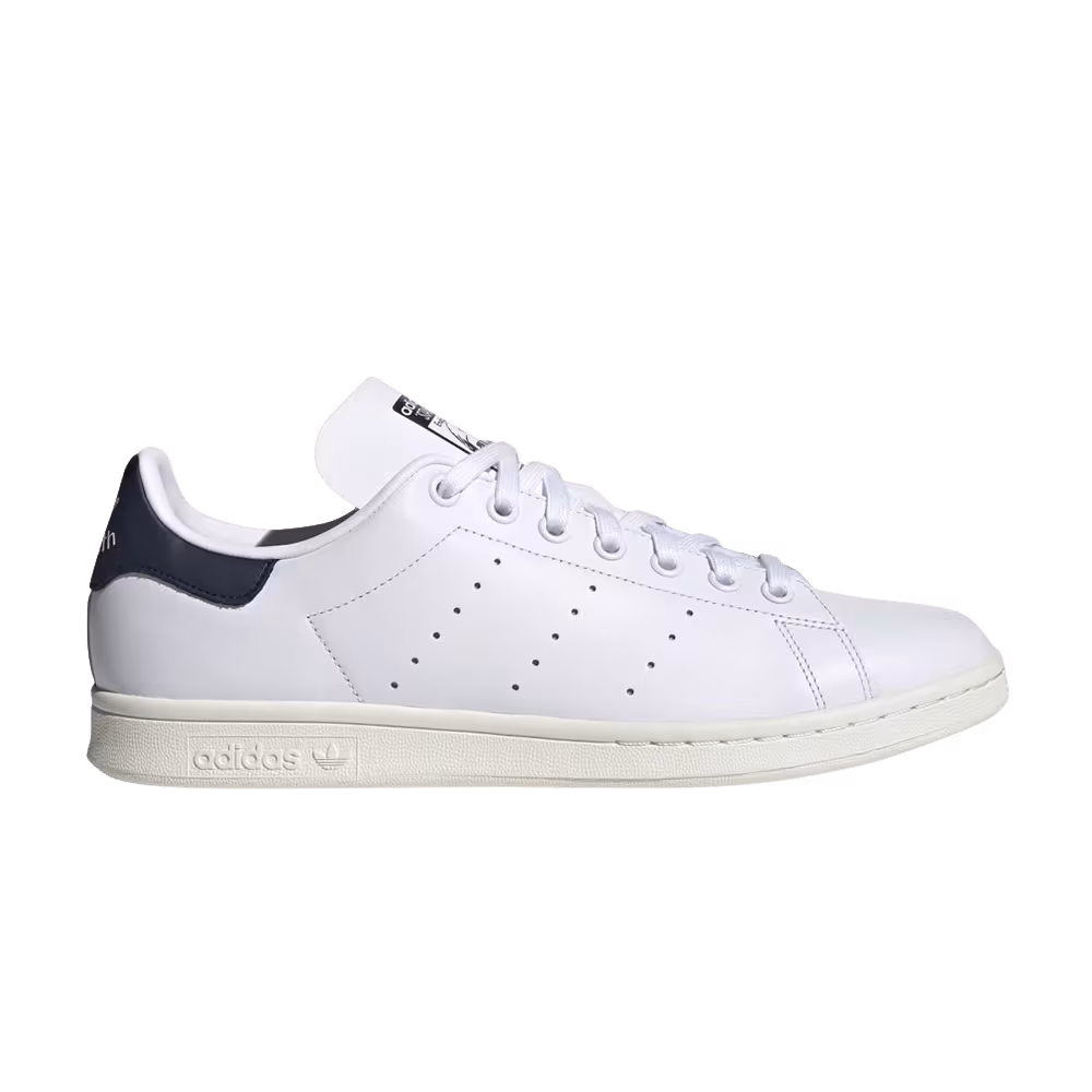 Adidas Stan Smith White Collegiate Navy